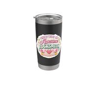 Así es como se ve un herrero impresionante mujer divertida Vaso térmico de acero inoxidable de doble pared