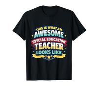 Así es como se ve un Impresionante Maestro de educación Especial Camiseta