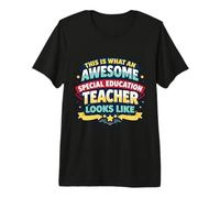 Así es como se ve un Impresionante Maestro de educación Especial Camiseta Premium