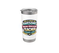 Así es como se ve un impresionante maestro de educación especial Vaso térmico de acero inoxidable de doble pared