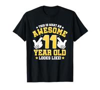 Así es como se ve un increíble niño de 11 años 11 cumpleaños Camiseta
