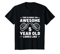 Así es como se ve un increíble niño de 5 años Camiseta