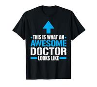 Así es como se ve un médico increíble Medicina hospitalaria Camiseta