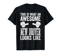 Así es como se ve un nuevo conductor divertido nuevo conductor lindo Camiseta