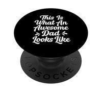 Así es como se ve un papá increíble PopSockets PopGrip Adhesivo