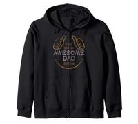Así es como se ve un papá increíble Sudadera con Capucha