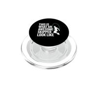 Así es como se ve un patrón Impresionante PopSockets PopGrip para MagSafe