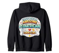 Así es como se ve un pediatra Impresionante Pediatría Sudadera con Capucha