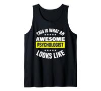 Así es como se ve un psicólogo Impresionante Camiseta sin Mangas