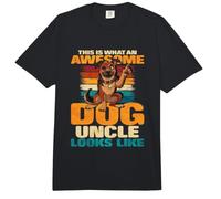 Así es como se ve un tío de Perro Impresionante Comfort Colors Adult Heavyweight T-Shirt