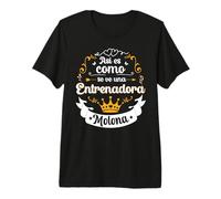 Así Es como Se Ve Una Entrenadora Molona Divertido Mujer Camiseta Premium