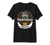 Así Es como Se Ve Una Fisioterapeuta Molona Divertido Mujer Camiseta Premium