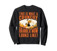 Así es como se ve una granola crujiente mamá Sudadera