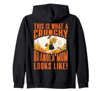 Así es como se ve una granola crujiente mamá Sudadera con Capucha