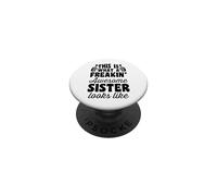 Así es como se ve una Hermana increíble PopSockets PopGrip Adhesivo