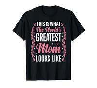Así es como se ve una mamá increíble Diseño Camiseta