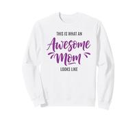 Así es como se ve una mamá increíble Linda mamá Sudadera