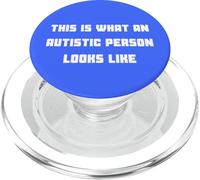 Así es como se ve una Persona Autista PopSockets PopGrip para MagSafe