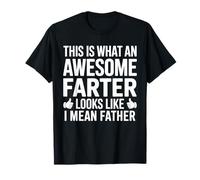 Así es como un papá increíble se parece al Día del Padre Camiseta