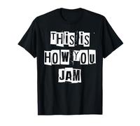 Así es como Usted Jam Músico Camiseta