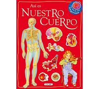 Asi Es Nuestro Cuerpo (un Mundo En Imagenes)