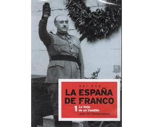 Así Fue la España de Franco DVD La Forja de un Caudillo, Vol. 1