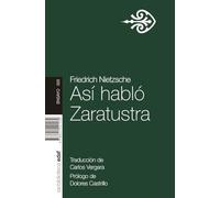Asi Hablo Zaratustra
