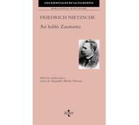 Así habló Zaratustra (Filosofía - Los esenciales de la Filosofía)