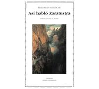 Así habló Zaratustra (Letras Universales)