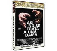 Asi no se trata a una dama [DVD]