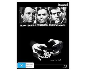 Así no se trata a una dama / No Way to Treat a Lady [ Origen Australiano, Ningun Idioma Espanol ] (Blu-Ray)