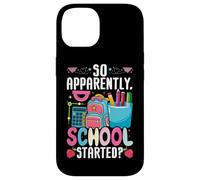 Así que aparentemente la escuela comenzó lindos lápices de mochila Carcasa para iPhone 14