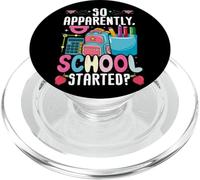 Así que aparentemente la escuela comenzó lindos lápices de mochila PopSockets PopGrip para MagSafe