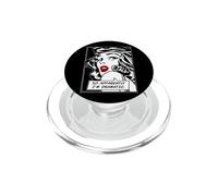 Así Que aparentemente Soy una Chica dramática del Pop Art Vintage, Cita Divertida PopSockets PopGrip para MagSafe
