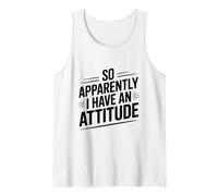 Así Que aparentemente Tengo una Cita Divertida de Actitud Camiseta sin Mangas