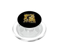 Así Que Corre de una Manera Que le guste el Patinaje de Velocidad Deportivo PopSockets PopGrip para MagSafe