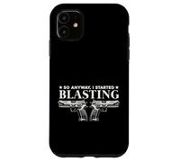 Así Que de Todos Modos comencé a Volar Propietario de Pistola Comedia Pistolas Divertidas Carcasa para iPhone 11
