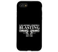 Así Que de Todos Modos comencé a Volar Propietario de Pistola Comedia Pistolas Divertidas Carcasa para iPhone SE (2020) / 7/8