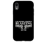 Así Que de Todos Modos comencé a Volar Propietario de Pistola Comedia Pistolas Divertidas Carcasa para iPhone XR