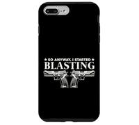 Así Que de Todos Modos comencé a Volar Propietario de Pistola Comedia Pistolas Divertidas Carcasa para iPhone 7 Plus/8 Plus