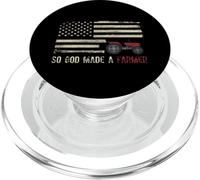 Así Que Dios Hizo un Granjero PopSockets PopGrip para MagSafe