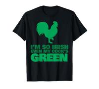 Así Que irlandés mi Polla es Verde Camiseta