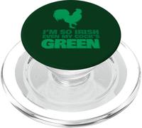 Así Que irlandés mi Polla es Verde PopSockets PopGrip para MagSafe