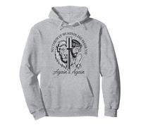 Así que levanto mis manos y te alabo una y otra vez Sudadera con Capucha