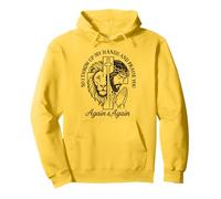Así que levanto mis manos y te alabo una y otra vez Sudadera con Capucha