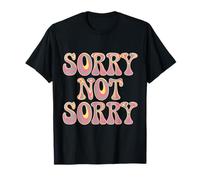 Así que lo siento, no lo siento Citas Lo siento No lo siento Significado Camiseta