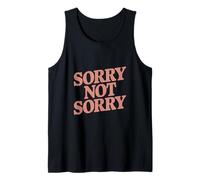 Así que lo siento, no lo siento Citas Lo siento No lo siento Significado Camiseta sin Mangas