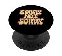 Así que lo siento, no lo siento Citas Lo siento No lo siento Significado PopSockets PopGrip Adhesivo
