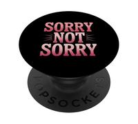 Así que lo siento, no lo siento Citas Lo siento No lo siento Significado PopSockets PopGrip Adhesivo
