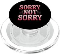 Así que lo siento, no lo siento Citas Lo siento No lo siento Significado PopSockets PopGrip para MagSafe